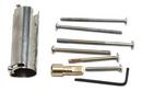 1-7/8 in. Extension Kit in Polished Brass