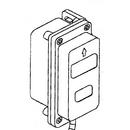 Moen Polished Chrome Infrared Sensor Control Box 