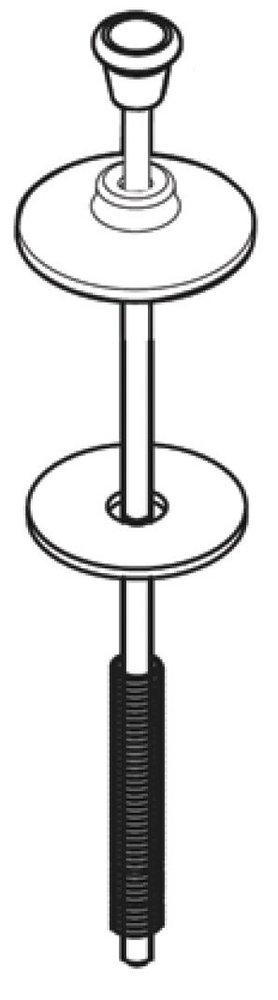 *CVR* BIDET LIFT ROD BN 