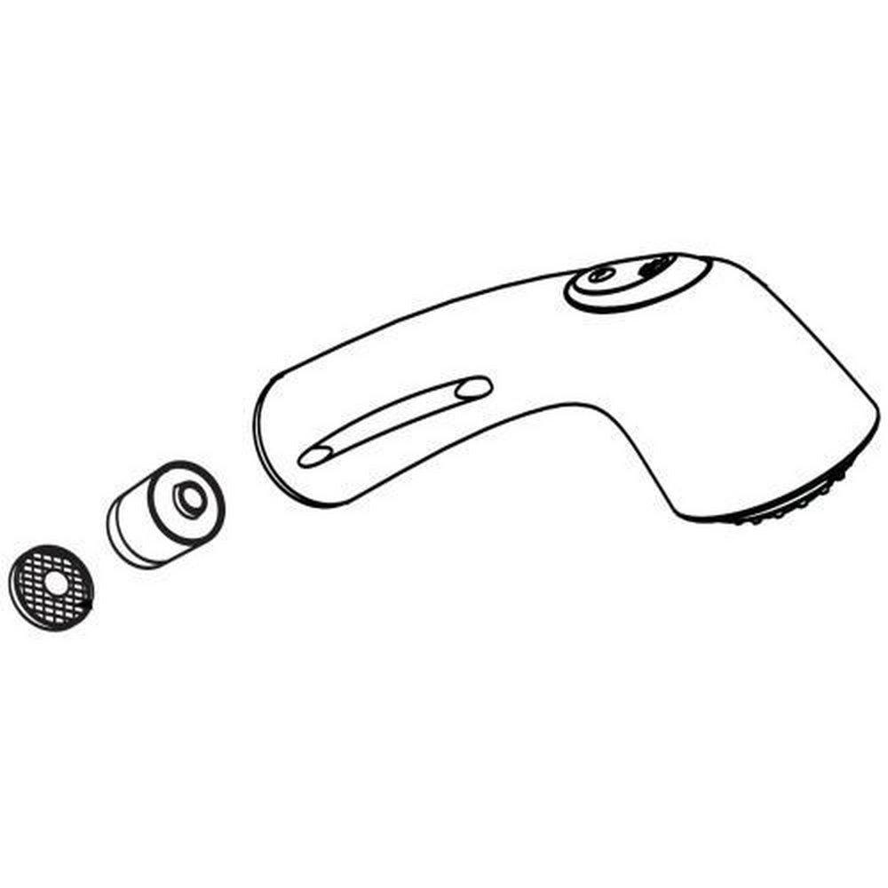 Moen Polished Chrome Pull-Out Spout Kit 