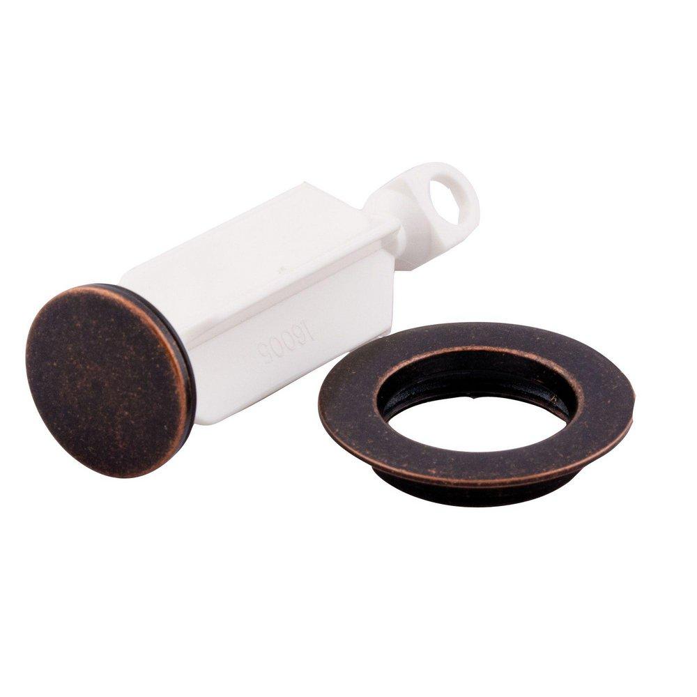 Moen Oil Rubbed Bronze Replacement Lavatory Drain Stopper with Seat Assembly 