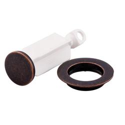 Replacement Lavatory Drain Stopper with Seat Assembly in Oil Rubbed Bronze