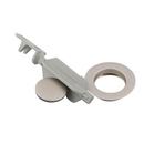 Replacement Lavatory Drain Stopper with Seat Assembly in Satin