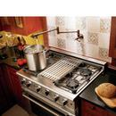 Moen Oil Rubbed Bronze 5.5 gpm 1 Hole Wall Mount Pot Filler with Double Lever Handle 