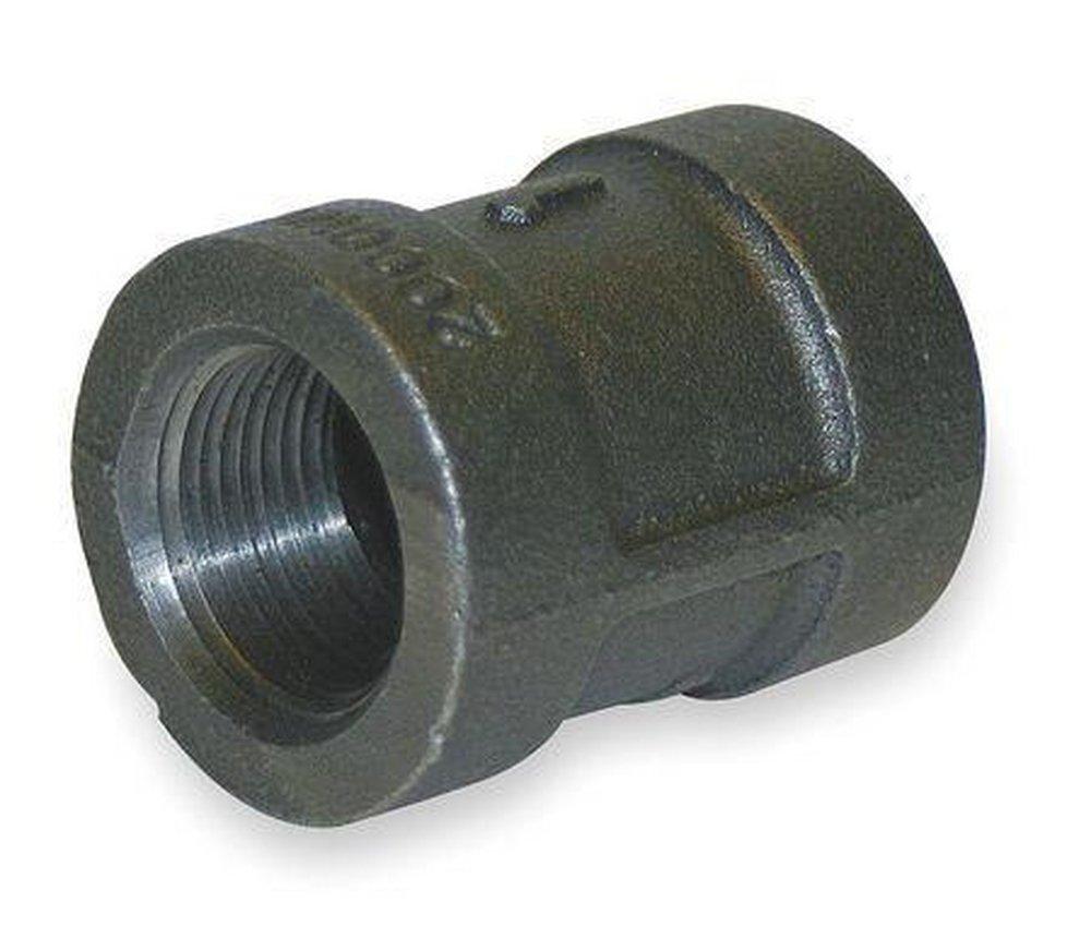 Threaded 300# Black Malleable Iron Coupling 