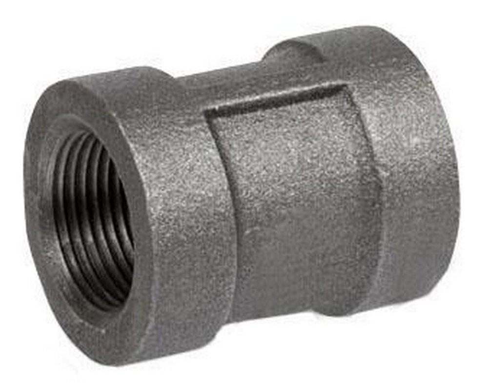 Threaded 300# Black Malleable Iron Coupling 