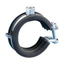 3/4 - 1 in. Threaded Electrogalvanized EPDM, SBR and Steel Pipe Clamp