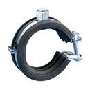 nVent CADDY Threaded Electrogalvanized EPDM, SBR and Steel Pipe Clamp 