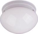 Maxim Lighting&reg; White 26W 2-Light Fluorescent Flush Mount Ceiling Fixture 