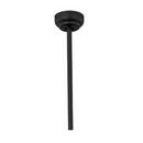 Maxim Lighting&reg; Satin Nickel 6/7 in. Iron Downrod in Satin Nickel 