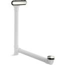 KOHLER Vibrant Polished Nickel Plastic Toe-Tap Drain 