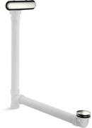 KOHLER Vibrant Polished Nickel Plastic Toe-Tap Drain 