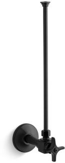 KOHLER Brushed Black Toilet 3/8 x 12 in. Supply Kit 