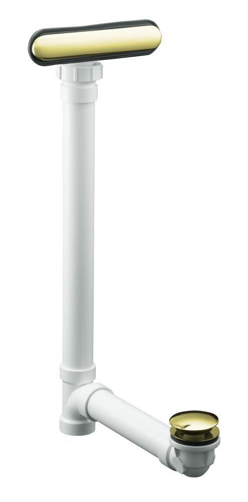 KOHLER Vibrant French Gold Plastic Toe-Tap Drain 
