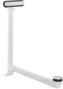 KOHLER Vibrant Brushed Nickel Plastic Toe-Tap Drain 