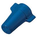 Plastic Wire Connector in Blue (25 Pack)