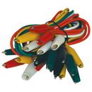 MARS Black 10 Pack Test Lead and Clip 