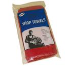 15 x 15 in. Cloth Shop Towel in Red (12 Pack)