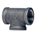 NPT 300# Global Black Malleable Iron Tee 