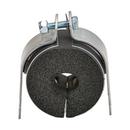 Eaton B-Line Series Electroplated Zinc Carbon Steel Strut Pipe Clamp 