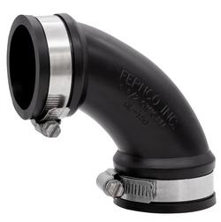 1-1/2 in. Plastic Flexible Elbow