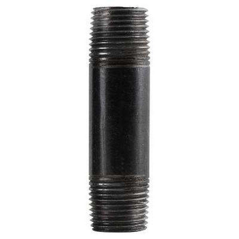 2 in. Threaded Standard Domestic Galvanized Carbon Steel Nipple 