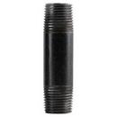 2 in. Threaded Standard Domestic Galvanized Carbon Steel Nipple 