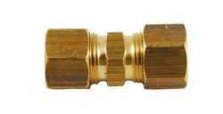 5/8 in. Compression Brass Coupling