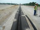ADS&reg; Black 100 ft. Single Wall Perforated HDPE Pipe 
