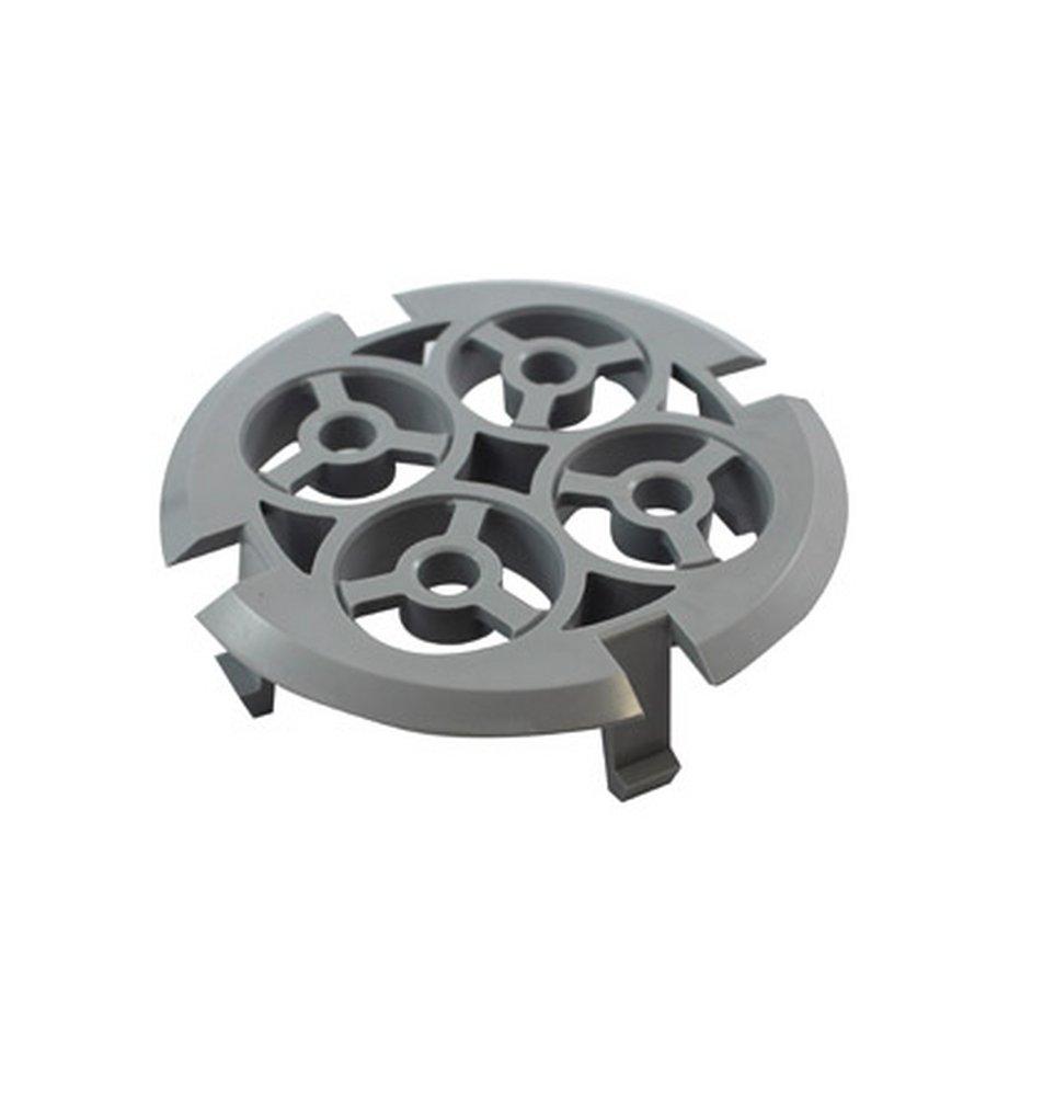 IPEX USA Grey PVC Pipe End Drain Grate in Grey 