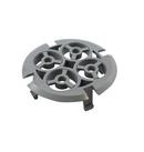IPEX USA Grey PVC Pipe End Drain Grate in Grey 