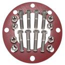 FNW&reg; Red 1/8 in. Full Face Rubber and Carbon Steel Kit 