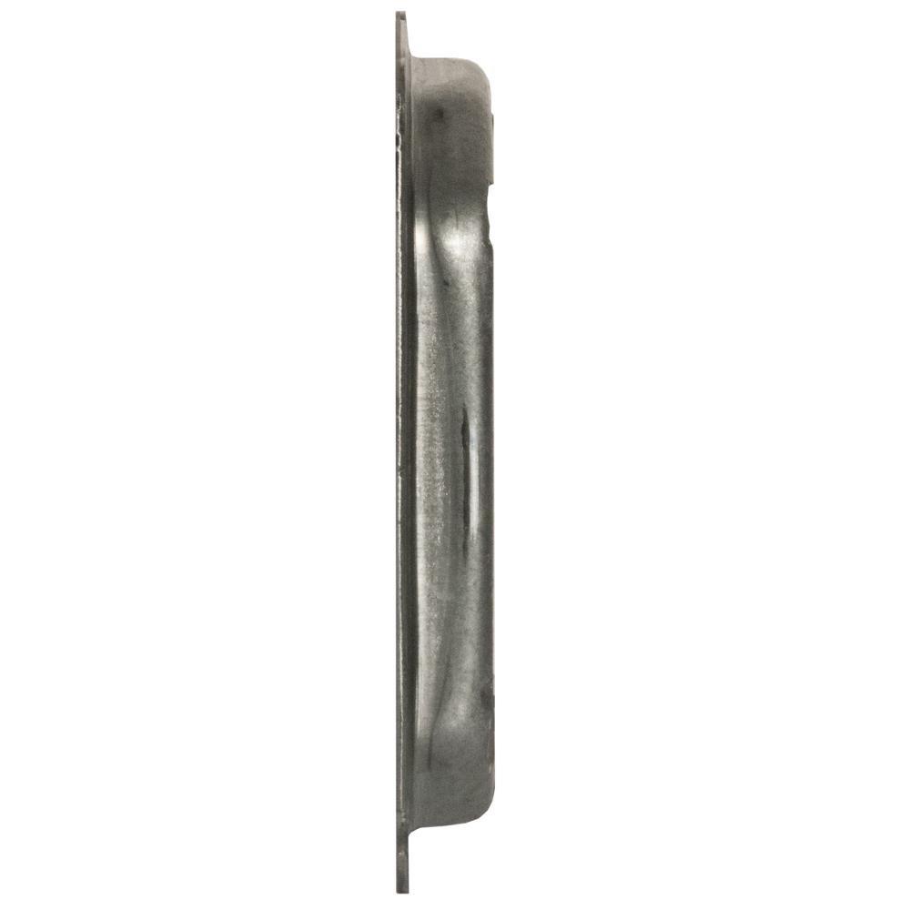 4 in. Square 5/8 in. Deep 2-Gang Switch Ring 