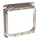 4 in. Square 5/8 in. Deep 2-Gang Switch Ring 