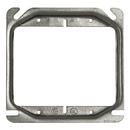 4 in. Square 5/8 in. Deep 2-Gang Switch Ring 