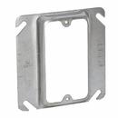 4 in. Square Cover 1/2 in. Deep 1-Gang Switch Ring 