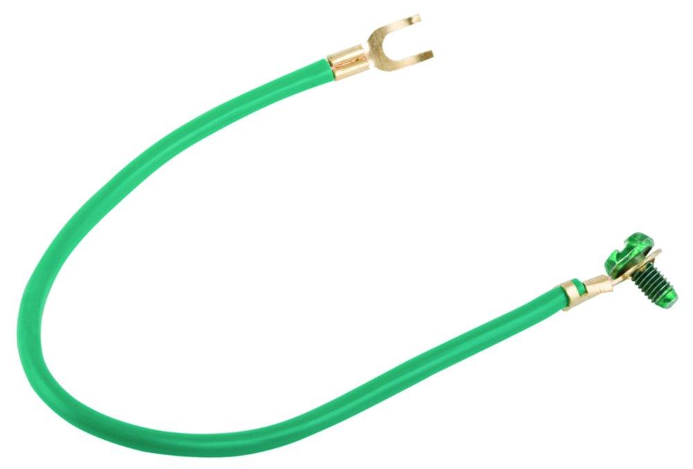 RACO Green Copper Pigtail 
