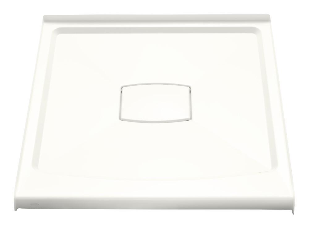 KOHLER White 36 in. Square Shower Base 