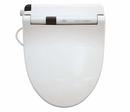 Elongated Closed Front Toilet Seat in Cotton