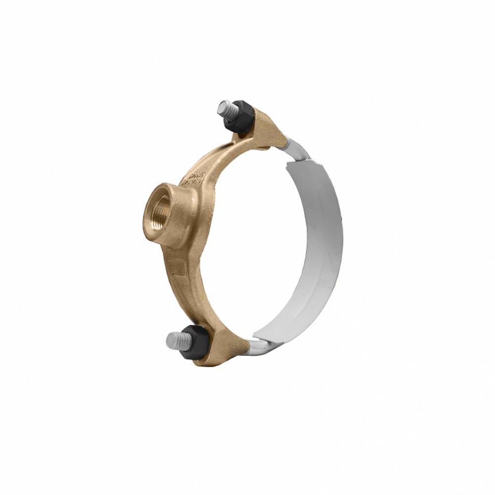 8 in. Stainless Steel Strap 