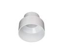 GPK Hub Socket Weld SDR 35 PVC Sewer Coupling 