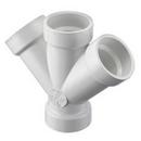 6 in. Hub PVC Socket Weld SDR 35 Sewer Wye