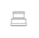 GPK Gasket SDR 35 PVC Sewer Repair Coupling 