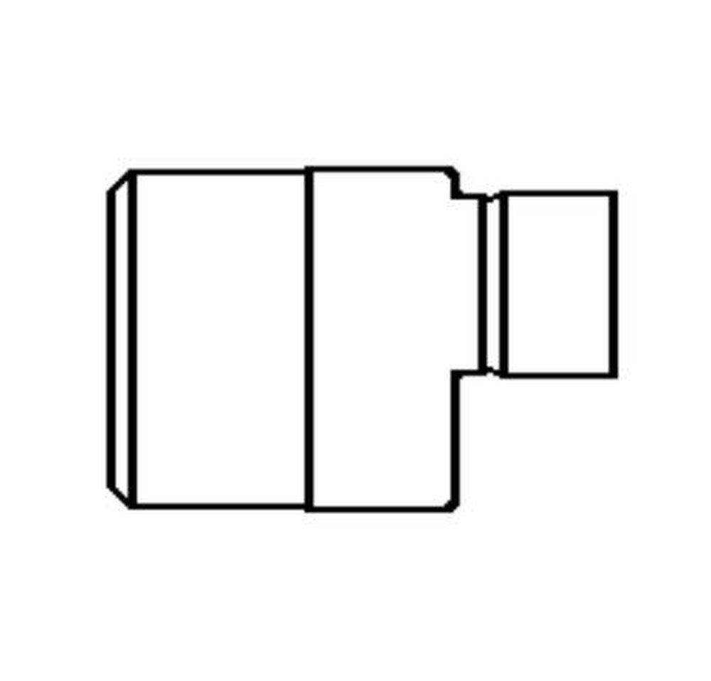 GPK Socket x Hub Eccentric Increaser 