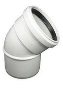 GPK Solvent Weld x Gasket 45 Degree SDR 35 Plastic Elbow 