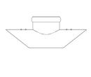 GPK Gasket Reducing SDR 35 PVC Saddle Tee 