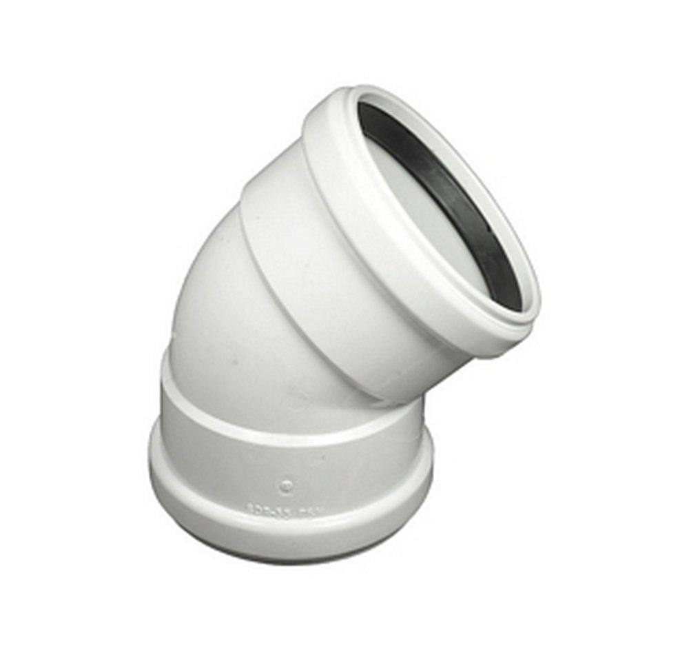 GPK Gasket PVC 45 Degree Sewer Elbow 