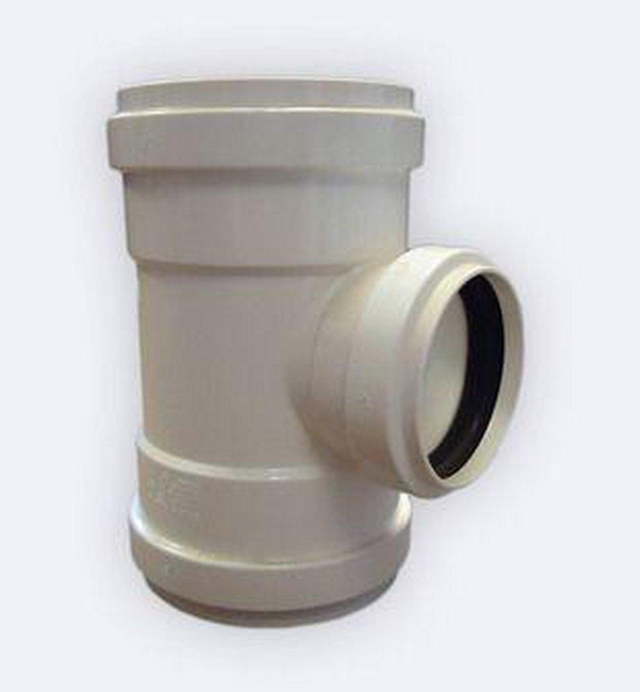 GPK Gasket Straight SDR 35 PVC Tee 