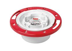 4 x 3 in. Plastic Closet Flange with Metal Ring