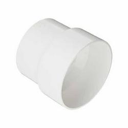 6 in. IPS Hub x Sewer Hub Solvent Weld Schedule 40 SDR 35 PVC Adapter